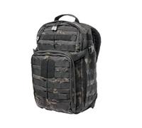 5.11 Tactical RUSH12™ 2.0 - Sac à dos 24L Multicam Black - MOLLE, hydratation, CCW, ordinateur
