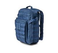 5.11 Tactical RUSH12™ 2.0 - Sac à dos tactique Moonlight 24L - Nylon 1050D, CCW, MOLLE, Hydratation - gris bleuté