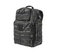 5.11 Tactical RUSH24™ 2.0 - Sac à dos tactique 37 L - Multicam Black - MOLLE, port d'arme dissimulé, poche hydratation