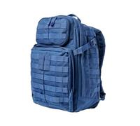 5.11 Tactical RUSH24™ 2.0 - Sac à dos tactique 37L Bleu Moonlight - MOLLE, compartiment hydratation, robuste