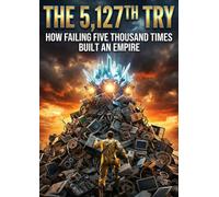 5,127th Try: How failing five thousand times built an empire