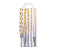 5-12mm Hex Shank 160mm Tungsten Carbide Multi-Function Drill Bits Hole Saw for Brick Concrete Soft Tile Wood Metal