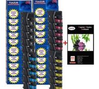 5+15 cartouches compatibles Brother LC985 / LC 985 + Pack de 20 papiers photos A6 Brillant 230gr Pack G