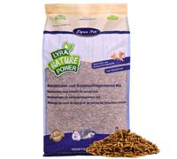 5 - 15 kg Lyra Pet® Mélange de vers de farine/larves de mouches soldats