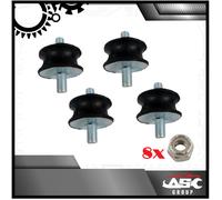 5/16 Filetage UNF - Universal Silencieux Échappement Support Caoutchouc À Écrous