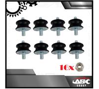 5/16 Filetage UNF - Universal Silencieux Échappement Support Caoutchouc À Nuts