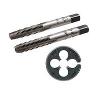 5/16 "x 22 BSF Set de tarauds et filieres Taper Plug & Die en acier au carbone