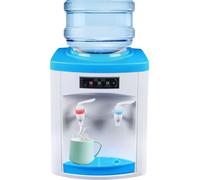5-18L Fontaine d'eau 550W Refroidisseur d'eau électrique Distributeur d'eau potable Chaud Froid Fontaine à boire Machine à boire (Blanc+Bleu) pour le bureau à domicile