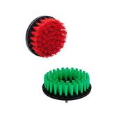 5.1cm 7.6cm 10.2cm 12.7cm Percer Nettoyage Kit De Fixation De Brosse De Brosse pour Brique Tuile pour Céramique Revêtement De Verre Marbre Rembourrage Pneus Pneus Roues