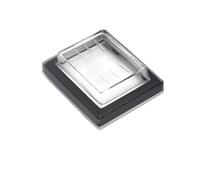 【5-1PCS】KCD4 Interrupteur à bascule marche/arrêt 6 broches avec LED 4 16A 250V 220V T85 20A Petit 6 broches 4 broches Lumière for 2 positions 220 230V Lampe 10A(Waterproof cover,3PCS)