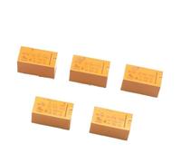 【5-1PCS】Relay HK19F-DC3V-SHG HK19F-DC5V HK19F-DC12V-SHG HK19F-DC24V-SHG HK19F-DC24V-SHG HK19F 3V 5V 9V 12V 24V 8PIN 2A Relays(5PCS,HK19F-DC5V-SHG)