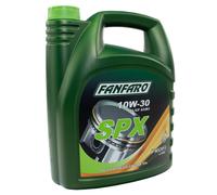 5 (1x5) Litre FANFARO 10W-30 Spx L'Huile De Moteur Huile VW 501.01 505.00 MB