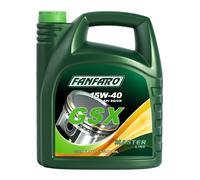 5 (1x5) Litre FANFARO 15W-40 GSX L'Huile De Moteur Api Sg / CD
