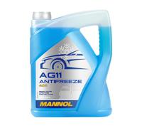 Mannol Antigel de radiateur MN4011-5 AG11 -40 °C à long terme 5 L Bleu