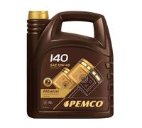 5 (1x5) Litre Pemco 15W-40 idrive 140 L'Huile De Moteur Universel