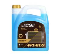 5 (1x5) Litre Pemco Antigel 911 Antigel Fertiggemisch Bleu 40°C)