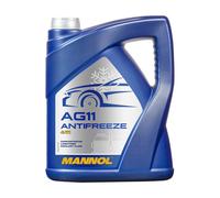5 (1x5) litres d'antigel concentré MANNOL Antigel AG11 bleu