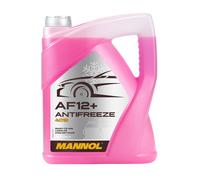 5 (1x5) litres d'antigel MANNOL AF12 + mélange antigel Ready Mix rouge (-40 ° C)