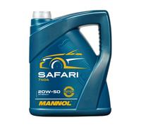 5 (1X5) Litres MANNOL 20W-50 Safari Huile Moteur Pour API SN/CH-4