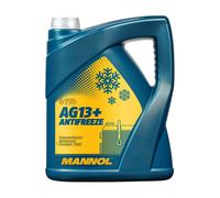 5 (1X5) Litres MANNOL Antigel AG13+ Advanced Protection Contre Le Gel