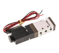 5/2 Electrovanne M5 24V DC 1.5-10bar/21.0-140psi Fiche à 2 broches YPC