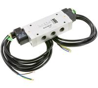 5/2 G1/2'' Electrovanne bistable 24V DC ATEX 1-10bar/14-140psi Airtec