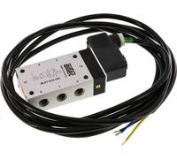 5/2 G1/4'' Electrovanne 24V DC ATEX 1.5-10bar/21.0-140psi Airtec