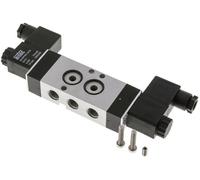5/2 G1/4'' NAMUR Electrovanne bistable 24V AC 2-10bar/28-140psi Airtec