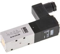 5/2 M5 Electrovanne 24V DC 2.5-8bar/35.0-112psi Airtec