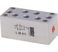 5/2 M5 Valve pilote d'air ATEX 2-10bar/28-140psi Airtec