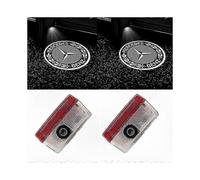 (5) 2 Pack LED Door Projector Lights Compatible with Mercedes Benz GLS GLC GLB GLA A B C E Class Models