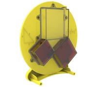 5, 2 x 5, x 1, 3 Pouces Théorème de Pythagore Manipulateurs mathématiques en Plastique avec pièces et Instructions, kit d'expérimentation Scientifique pour l'apprentissage de la géométrie des Enfants