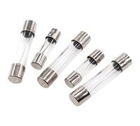 5 * 20 6 * 30 Fusible en verre rapide 250V 0.1A .2A .5A 3A 3.15A 4A 6A 7A 8A 10A 12A 20A 30A Coup 5x20mm 6x30mm(5a,5x20mm 10PCS)