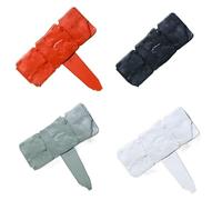 5-20 Bordures de Jardin Effet Pierre en PP Pliables 25x23 cm(White25*23cm,10pcs Boxed)