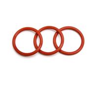 5/20 pièces 1.5mm Silicone joint torique de qualité alimentaire joint en caoutchouc rondelle rouge joint torique OD 5mm-80mm CS 1.5mm(5pcs,10x7x1.5mm)