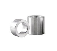 5-20 pièces M2/M2,5/M3/M4/M5 rondelles à douille creuse en alliage d'aluminium pour arbres rotatifs et vis, 4.1x7x17mm(10 pièces)