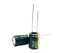 5-200pcs/lot 15UF high frequency low impedance 400V 15UF aluminum electrolytic capacitor size S112 20% AUOQKQUT(50pcs)