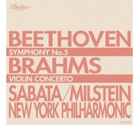ベートーヴェン:交響曲第5番「運命」/ブラームス:ヴァイオリン協奏曲