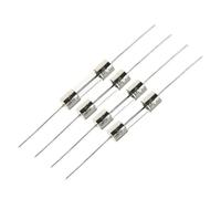 5 * 20mm Axial Glass Quick Break 250V With Lead Wire 1/2/3/4/5/6/7/8/10/15/20/30A The Fuse Tube(12A)