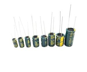 5-20pcs 10V 16V 25V 35V 50V Low high frequency aluminum capacitor 47UF 100UF 220UF 330UF 470UF 680UF 1000UF 1500UF 2200UF EKFBQBGW(400V8.2uf 20PCS)