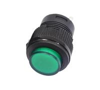 5/20pcs Industrial Switches, R16-503 Self-Locking Momentary Switch 4Pin Latching Self-Reset ON-Off 16mm with LED Light/845(LED Blue,5PCS)