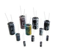 5-20pcs/Lot Aluminum Electrolytic Capacitor 100V 160V 200V 250V 400V 450V 47UF 100UF 220UF 330UF 470UF 680UF NWPNLXEA(100V 1000UF 5pcs)