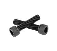 5-20pcs M1.4/M1.6/M2/M2.5/M3/M4/M5/M6 Vis à tête cylindrique à six pans creux en acier au carbone haute résistance, M2x32mm