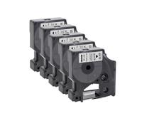 5-20PK 12 mm D1 rubans d'étiquettes 45013/45010 for LabelManager 160 280