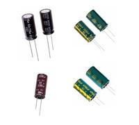 5/25/50 Pcs/Lot 63V 820uF DIP High Frequency Aluminum Electrolytic Capacitor NWPNLXEA