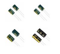 5/25/50Pcs/Lot 160V 680uF DIP High Frequency Aluminum Electrolytic Capacitor MQXFCZUX(One Size)