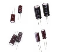 5/25/50Pcs/Lot 250V 100uF DIP High Frequency Aluminum Electrolytic Capacitor NWPNLXEA