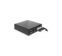 DeLOCK 47220 Obturateur de baie de lecteur Noir