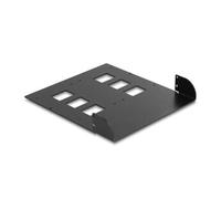 DeLock 5.25' mounting frame for 2x removable frames