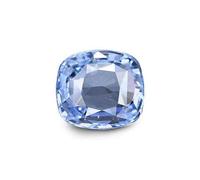 5,25 Ratti 4,35 carats de qualité supérieure non chauffée non traitée énergisée naturelle saphir bleu I Neelam/Nilam I Pierre précieuse en vrac certifiée par un laboratoire pour homme et femme